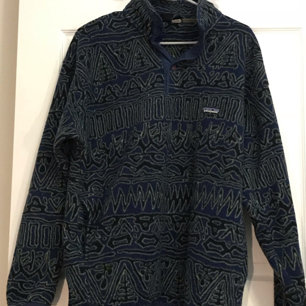 Patagonia fleece pullover